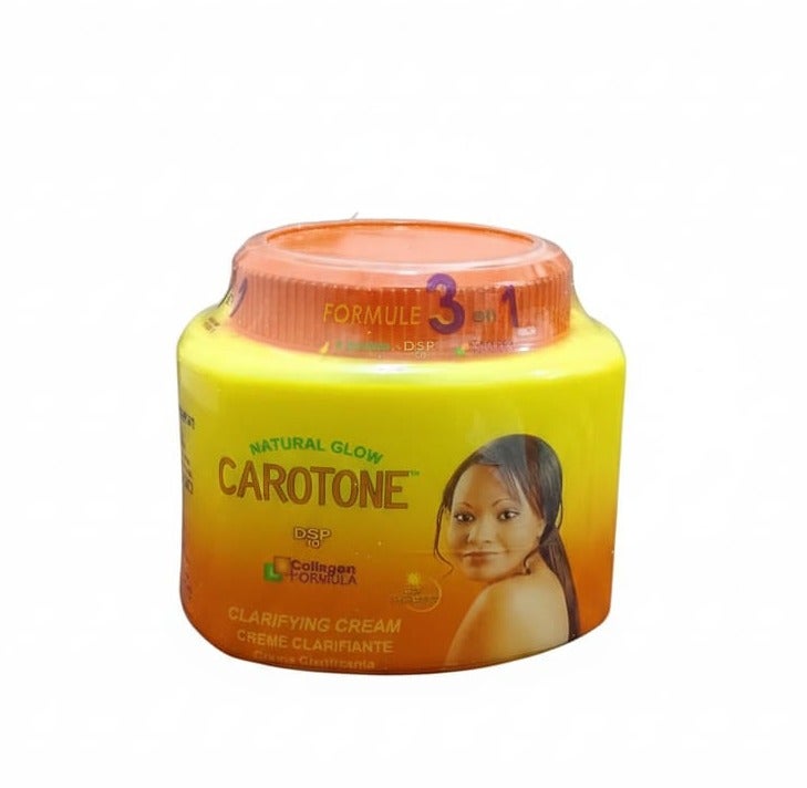 كاروتون كريم كاروتون Natural Glow DSP بالكولاجين فورمولا – تفتيح وترطيب مع واقي شمس – 135 مل - Image 2